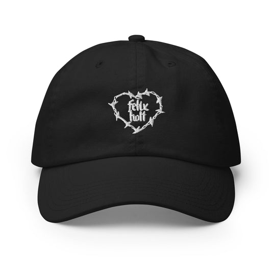 Barbed Heart - Embroidered - Dad Cap