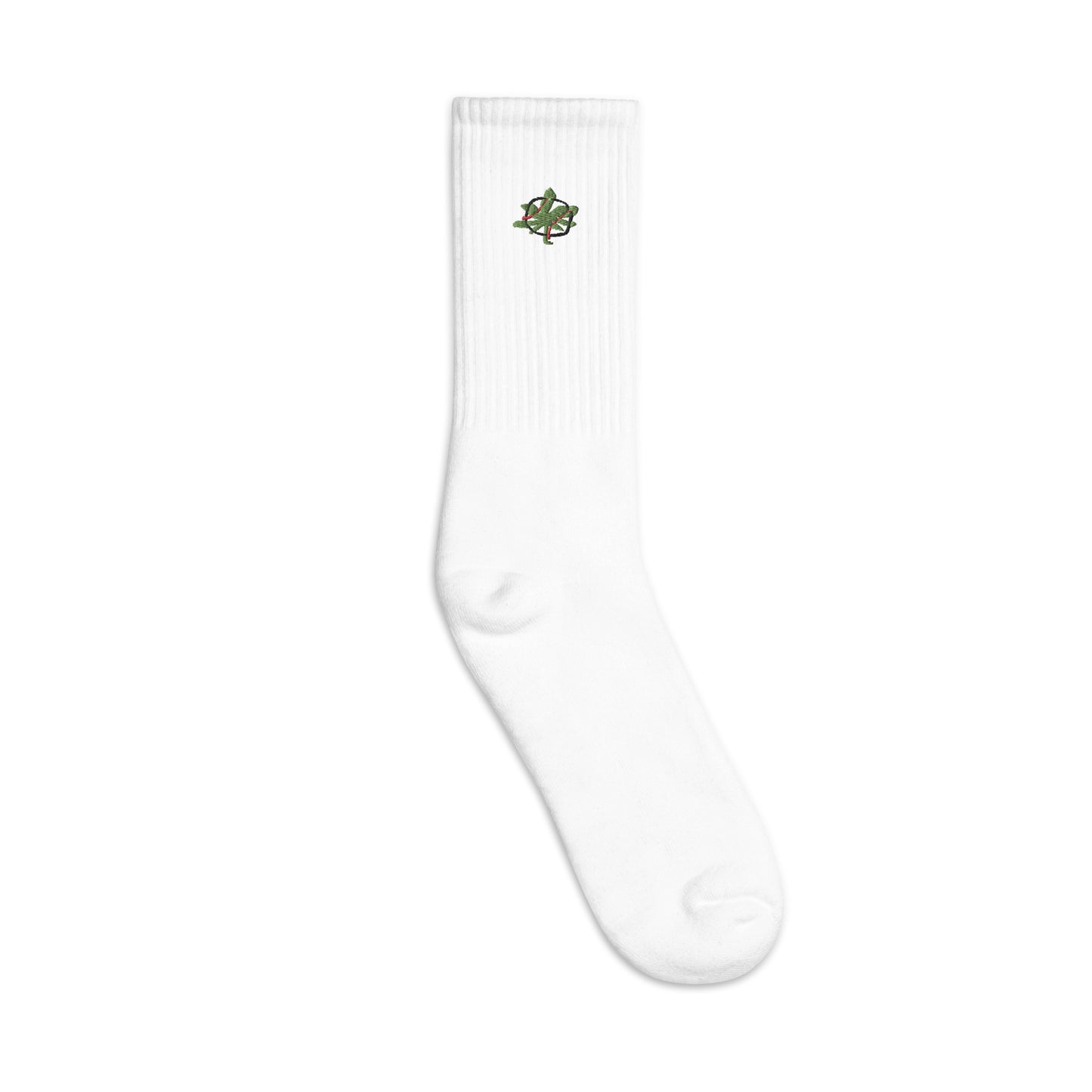Weedball - Embroidered socks